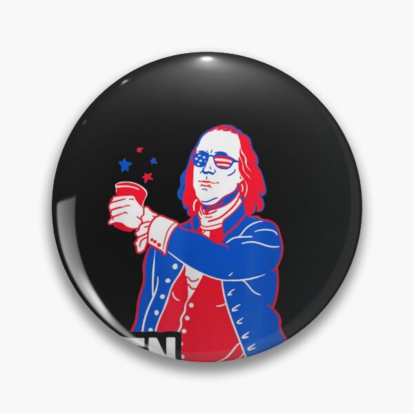 Item preview, Ben Drankin Patriotic Independence Day designed and sold by cassidyu.