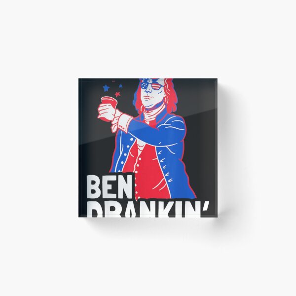Item preview, Ben Drankin Patriotic Independence Day designed and sold by cassidyu.