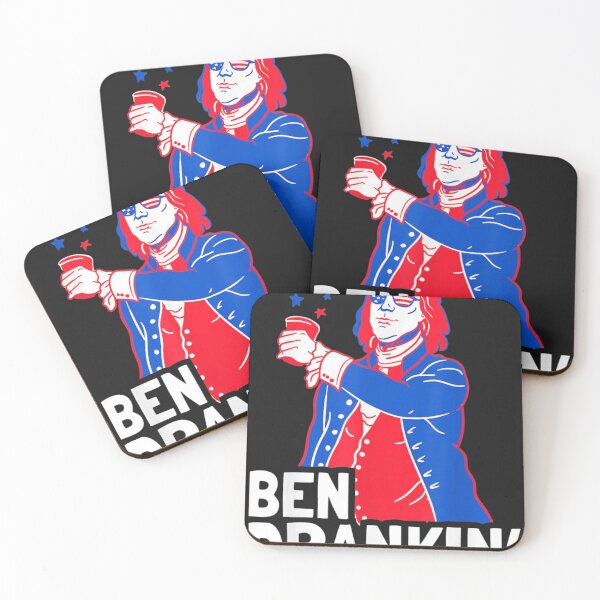 Item preview, Ben Drankin Patriotic Independence Day designed and sold by cassidyu.