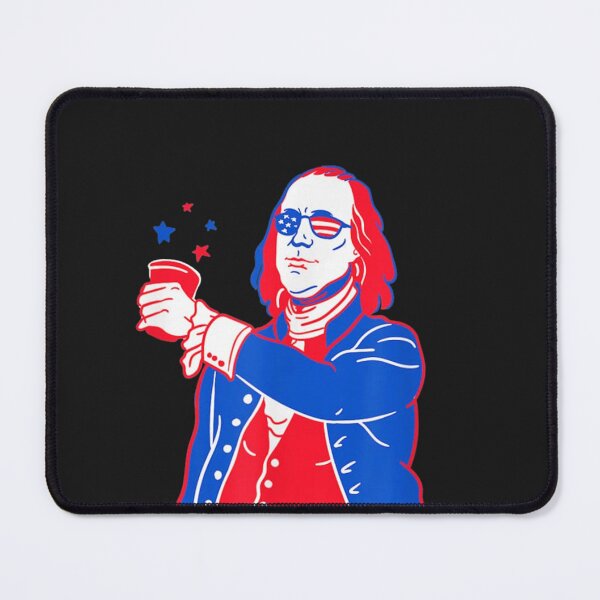 Item preview, Ben Drankin Patriotic Independence Day designed and sold by cassidyu.