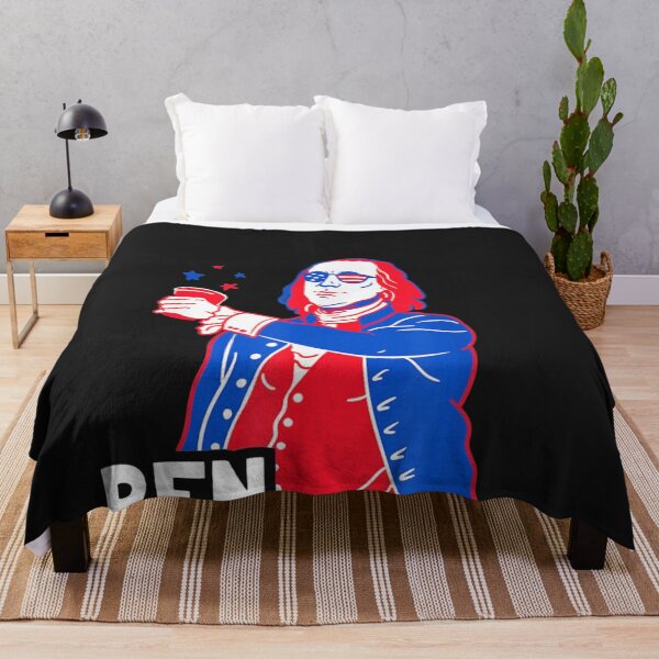 Item preview, Ben Drankin Patriotic Independence Day designed and sold by cassidyu.