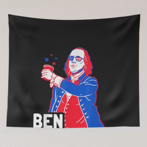 Item preview, Ben Drankin Patriotic Independence Day designed and sold by cassidyu.