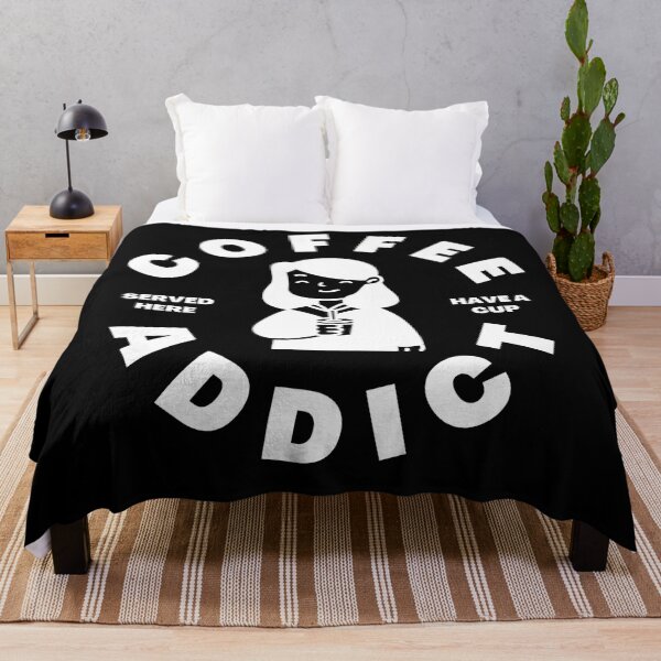 Item preview, COFFEE ADDICT designed and sold by DesignAndTales.