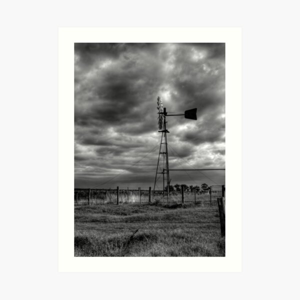 Tied Down Art Print