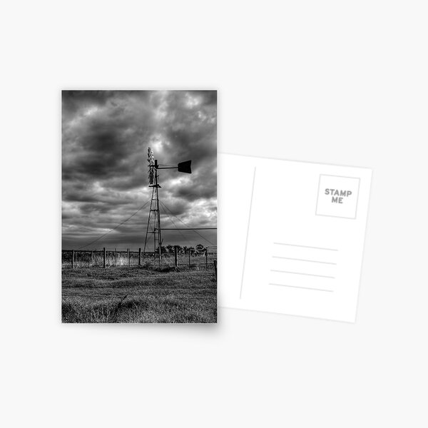 Tied Down Postcard