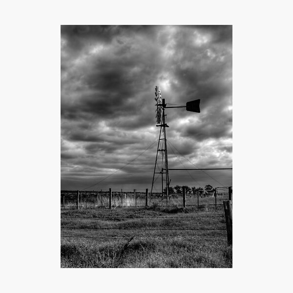 Tied Down Photographic Print