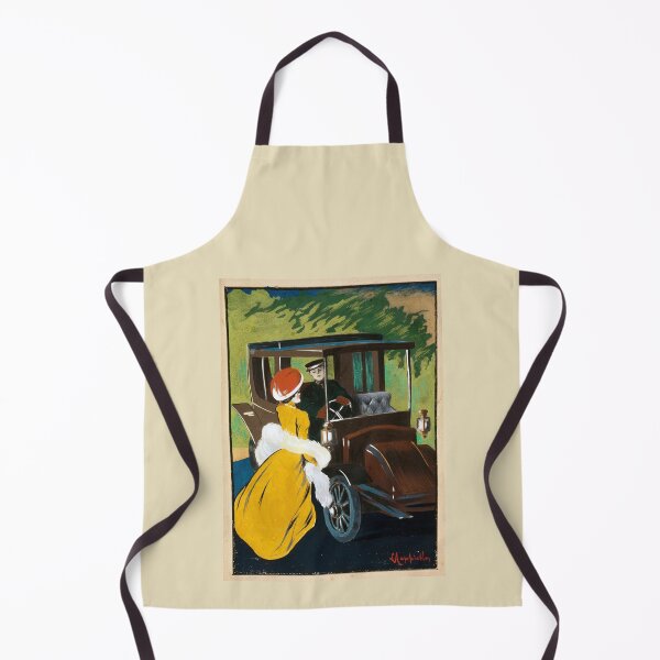 Item preview, Leonetto Cappiello Automobiles Charron Ltd - Puteaux Vintage Poster designed and sold by TeeARTHY.