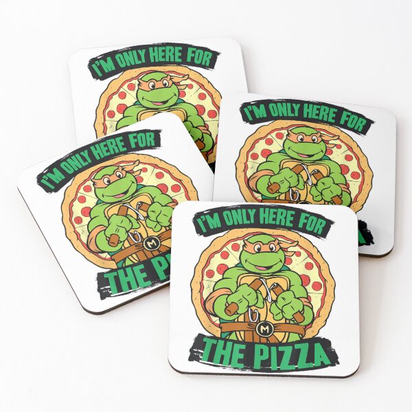 Item preview, Here for Pizza designed and sold by AnnaNielsen47.