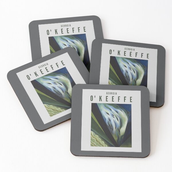 Item preview, Georgia O'Keeffe, Blue and Green Music, 1921, oil on canvas designed and sold by Psycheek.