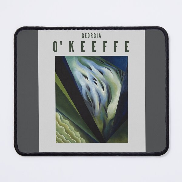 Item preview, Georgia O'Keeffe, Blue and Green Music, 1921, oil on canvas designed and sold by Psycheek.