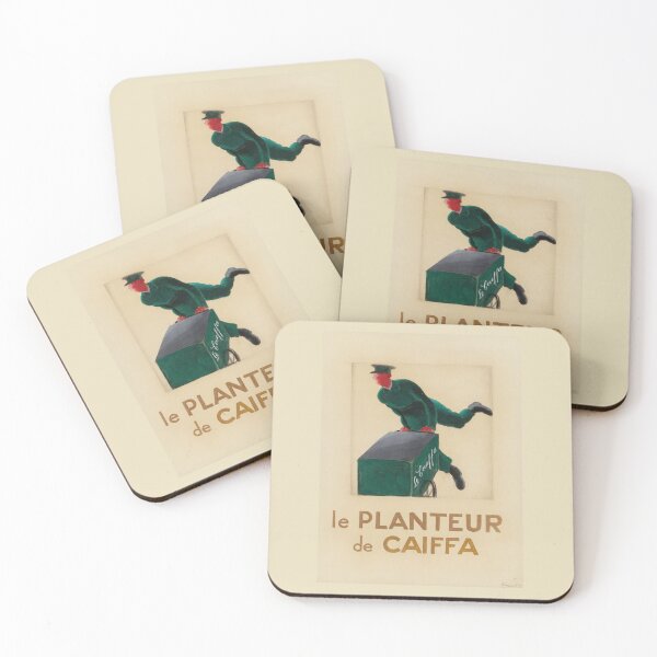 Item preview,  Leonetto Cappiello  Le Planteur de Caiffa, circa 1925  Vintage poster designed and sold by TeeARTHY.