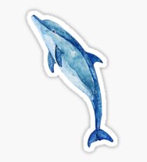 Bottlenose Dolphin Sticker