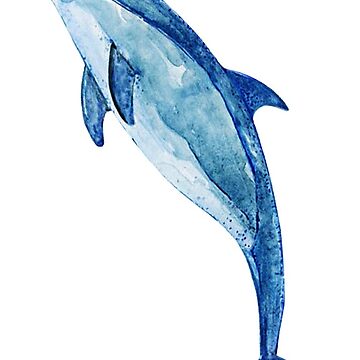 Artwork thumbnail, Bottlenose Dolphin by Joanne Agus