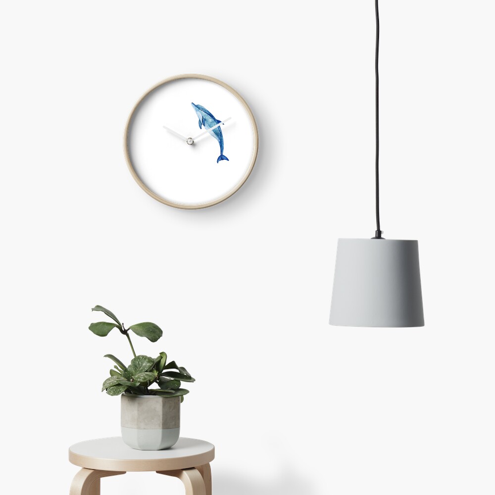 Item preview, Clock designed and sold by joannekatarina.