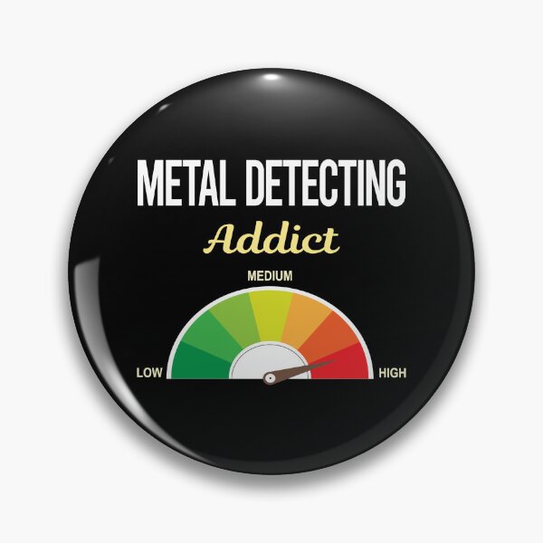 Item preview, Addict Metal Detecting Detectorist designed and sold by PriscillaHerna.