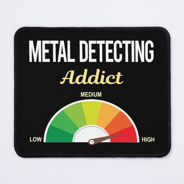 Item preview, Addict Metal Detecting Detectorist designed and sold by PriscillaHerna.