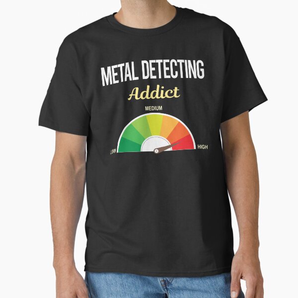 Item preview, Addict Metal Detecting Detectorist designed and sold by PriscillaHerna.