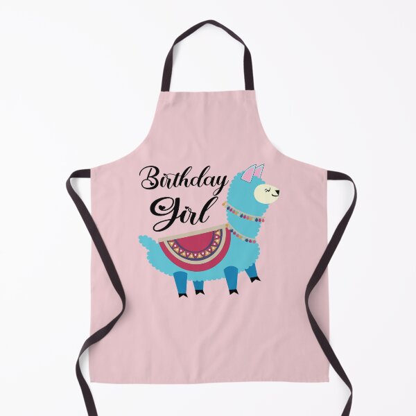 Item preview, Llama Happy Birthday Girl designed and sold by PetShoper.