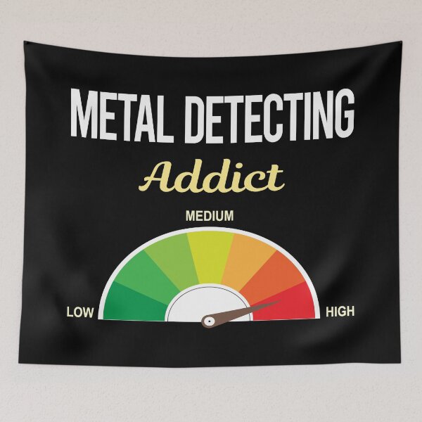 Item preview, Addict Metal Detecting Detectorist designed and sold by PriscillaHerna.