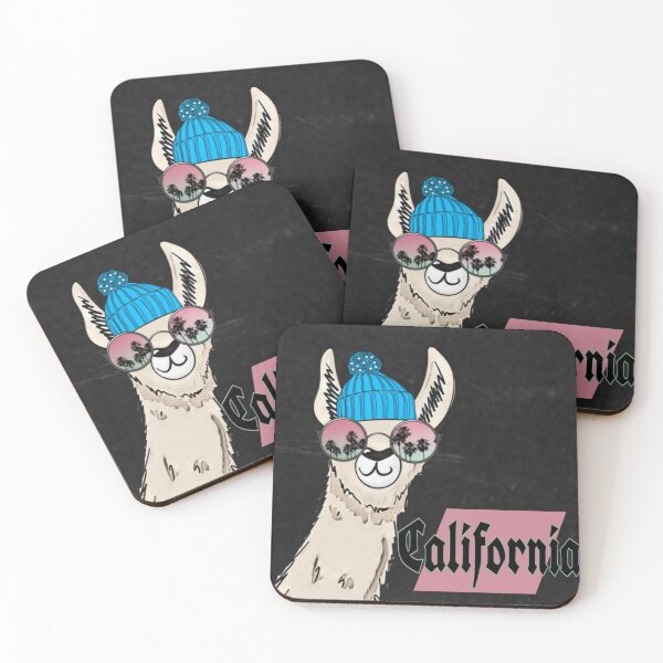 Item preview, cali llama designed and sold by RetroPalmTree.