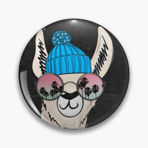 Item preview, cali llama designed and sold by RetroPalmTree.