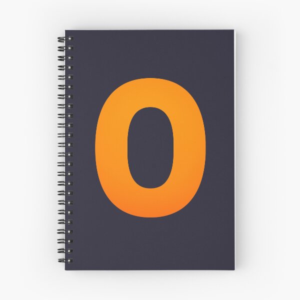Item preview, Letter O,  Nice  Orange, Letter O designed and sold by starfishstuff.
