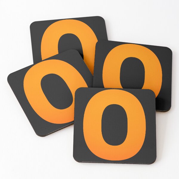 Item preview, Letter O,  Nice  Orange, Letter O designed and sold by starfishstuff.