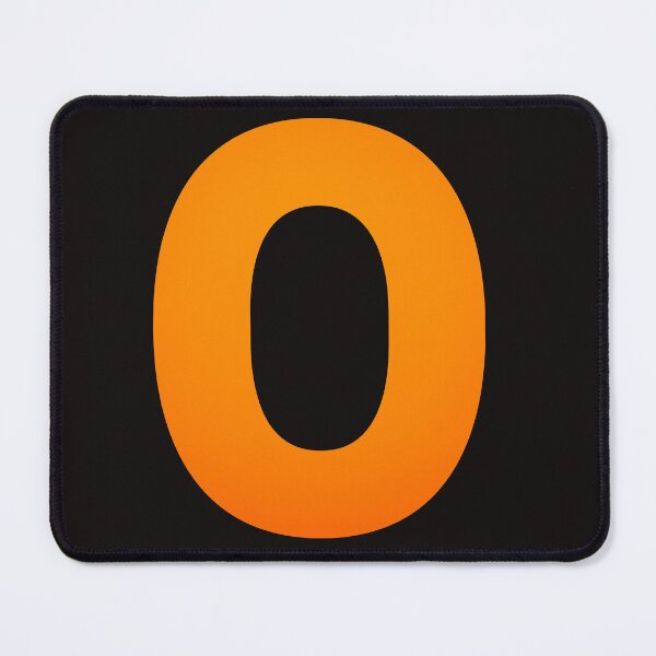 Item preview, Letter O,  Nice  Orange, Letter O designed and sold by starfishstuff.