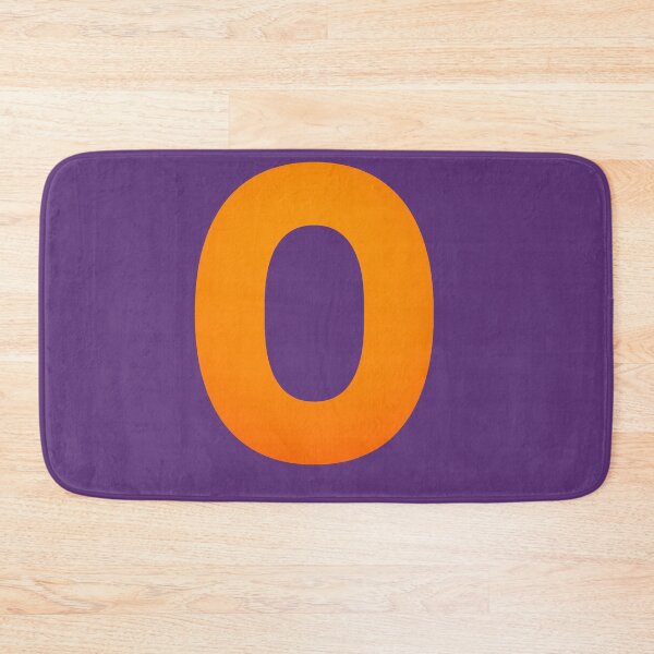 Item preview, Letter O,  Nice  Orange, Letter O designed and sold by starfishstuff.