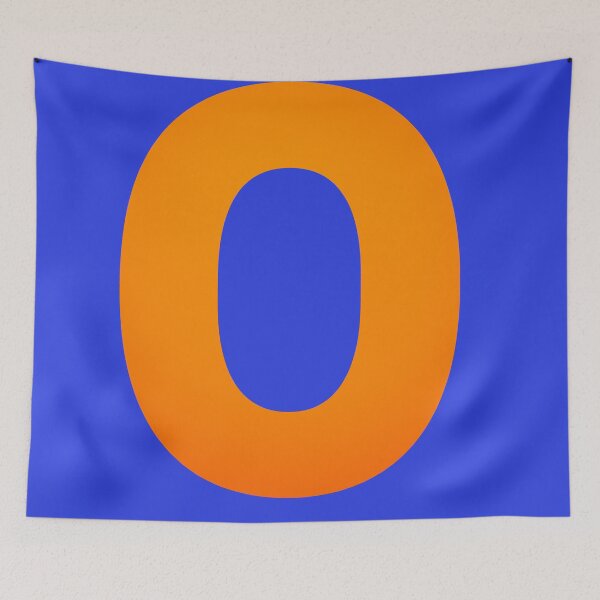 Item preview, Letter O,  Nice  Orange, Letter O designed and sold by starfishstuff.