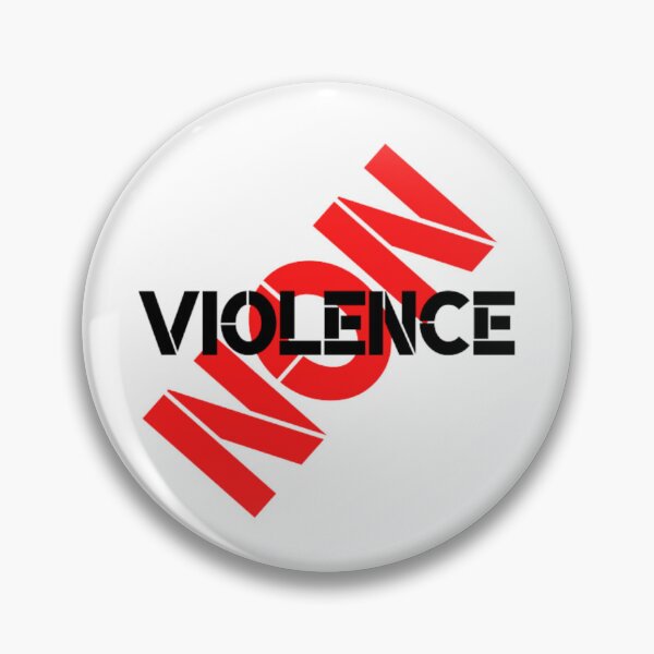 Item preview, Non-violence designed and sold by TVstuff.