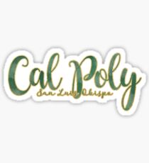 Cal Poly Sticker