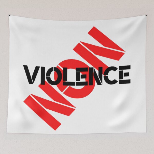 Item preview, Non-violence designed and sold by TVstuff.