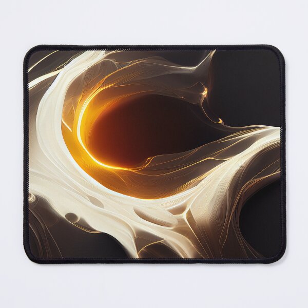 Item preview, Amber abstract waves. Dynamic composition, flow state.  designed and sold by Marcin Jozwiak.