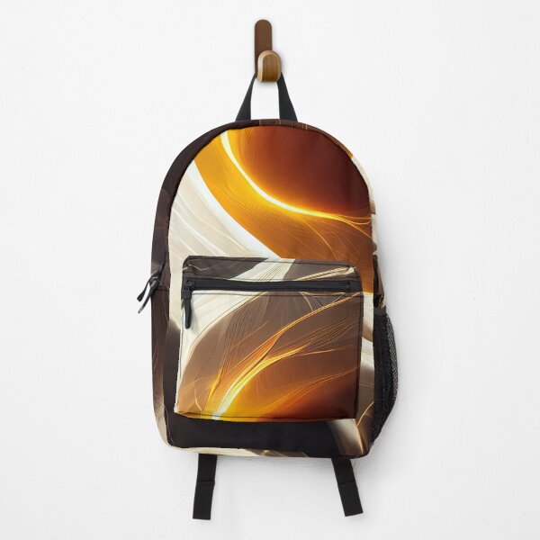 Item preview, Amber abstract waves. Dynamic composition, flow state. designed and sold by Marcin Jozwiak.