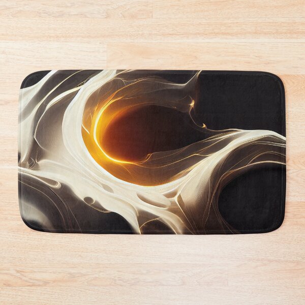 Item preview, Amber abstract waves. Dynamic composition, flow state.  designed and sold by Marcin Jozwiak.