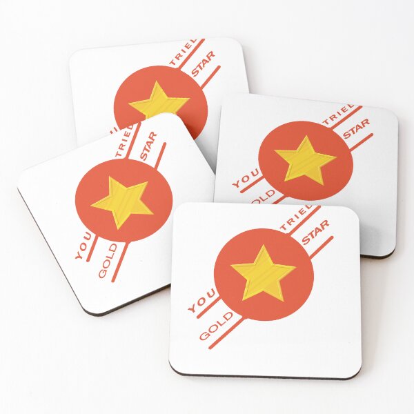 Item preview, You Tried Gold Star  designed and sold by Designer330.
