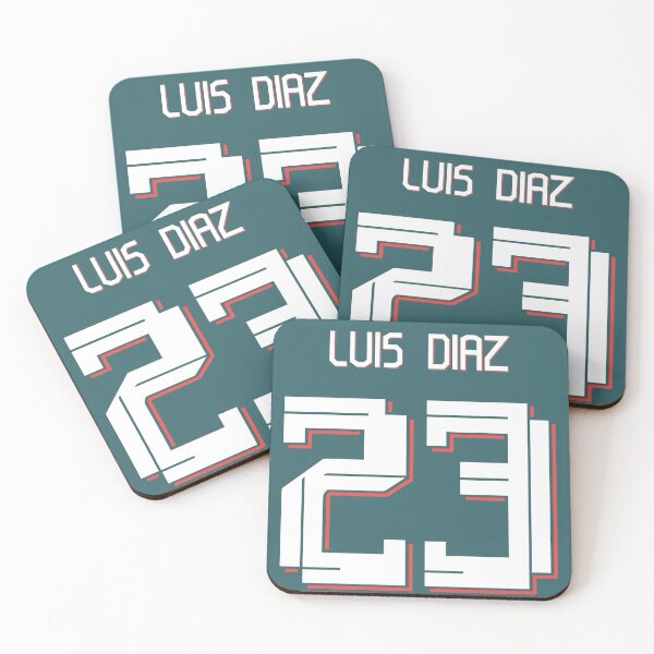 Item preview, Luis Diaz Liverpool Third jersey 22/23 designed and sold by Alimator.