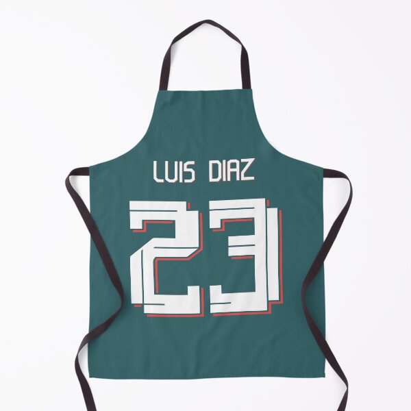 Item preview, Luis Diaz Liverpool Third jersey 22/23 designed and sold by Alimator.