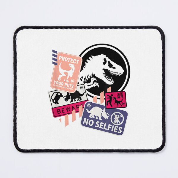 Item preview, Warning Stickers designed and sold by TarynAbbott.