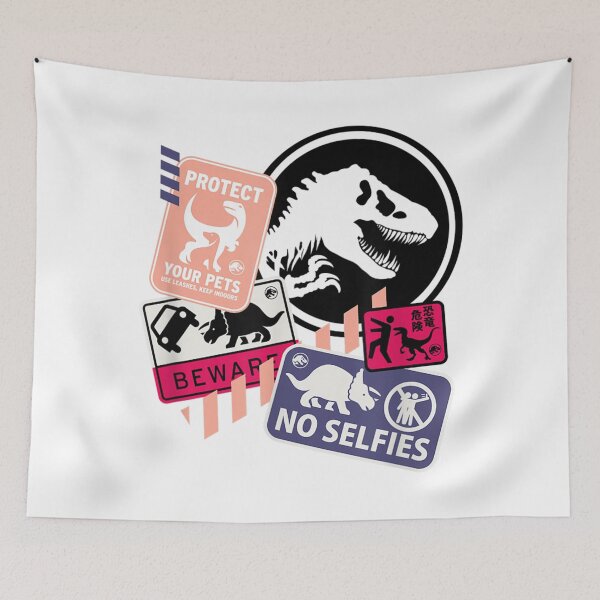 Item preview, Warning Stickers designed and sold by TarynAbbott.