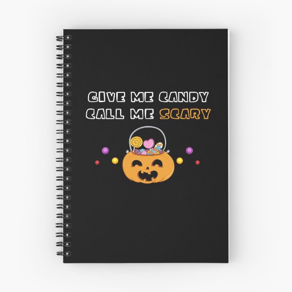Item preview, give me candy call me scary, halloween for kids designed and sold by yssnyd.
