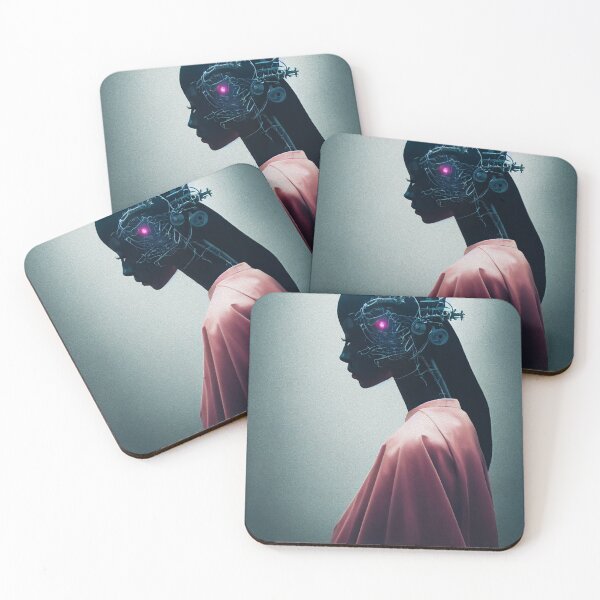 Item preview, Love vs Machine designed and sold by Krys Dygas.