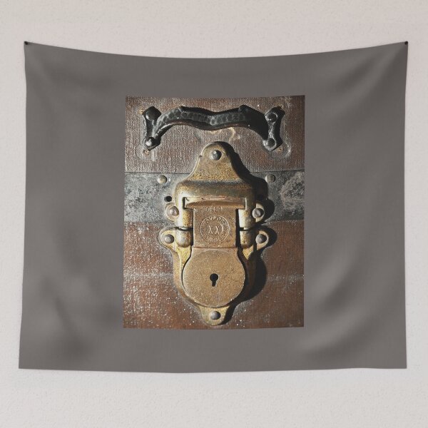 Item preview, Trunk antique lock designed and sold by susannvoelske.