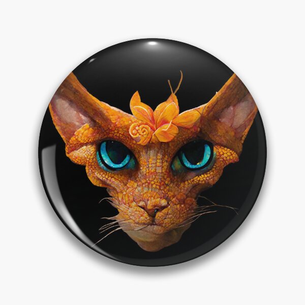 Item preview, Abyssinian Cat Dragon designed and sold by DigitalSin.