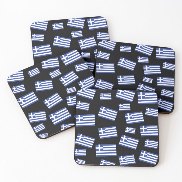 Item preview, Greece flag, Greek flag  designed and sold by Pommallina.
