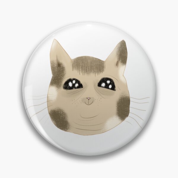 Item preview, Oddly happy cat designed and sold by delirium333.