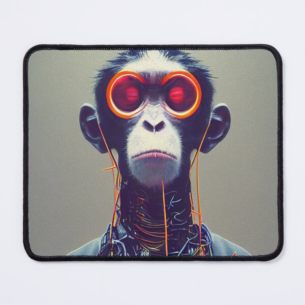 Item preview, Monkey DJ designed and sold by Krys Dygas.