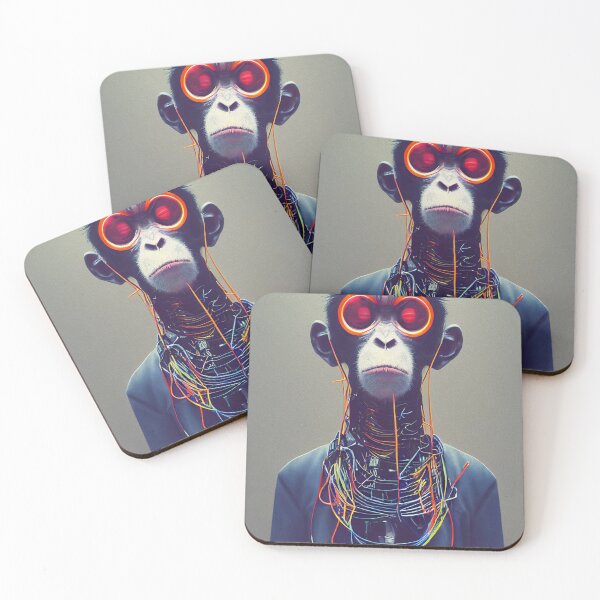 Item preview, Monkey DJ designed and sold by Krys Dygas.