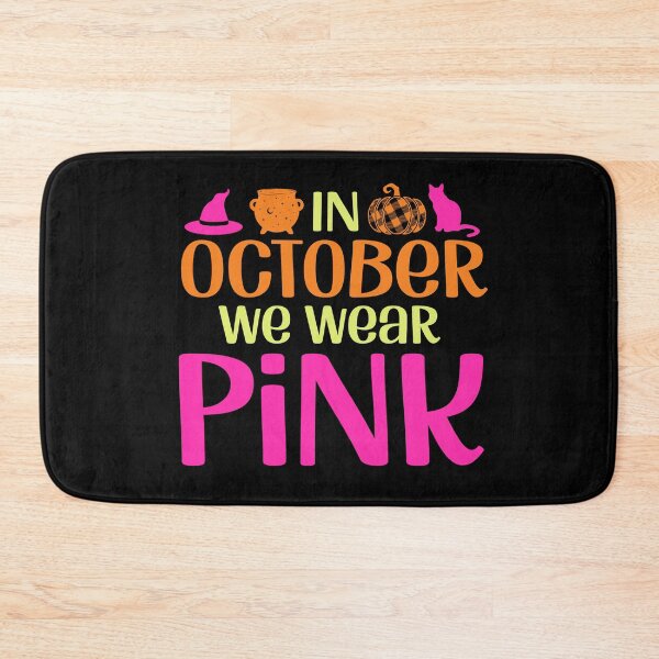 Item preview, In October we wear pink designed and sold by EvergreenWhimsy.